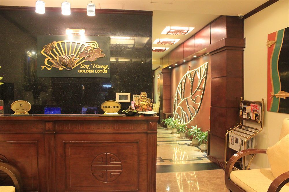 Golden Lotus Boutique Hotel Hanoi Exterior photo